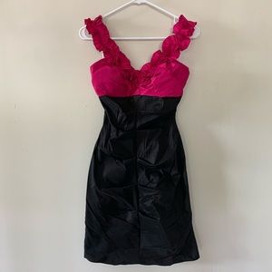 Black/pink-Party/cocktail dress, size M